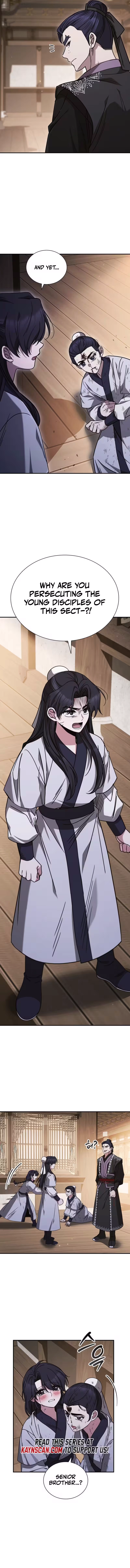 The Return of Senior Disciple Lee Hoo Chapter 5 page 7 - 