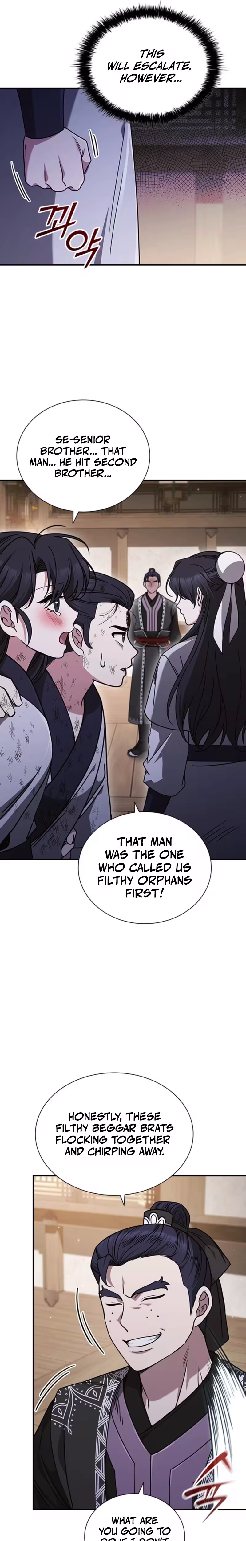 The Return of Senior Disciple Lee Hoo Chapter 5 page 8 - 