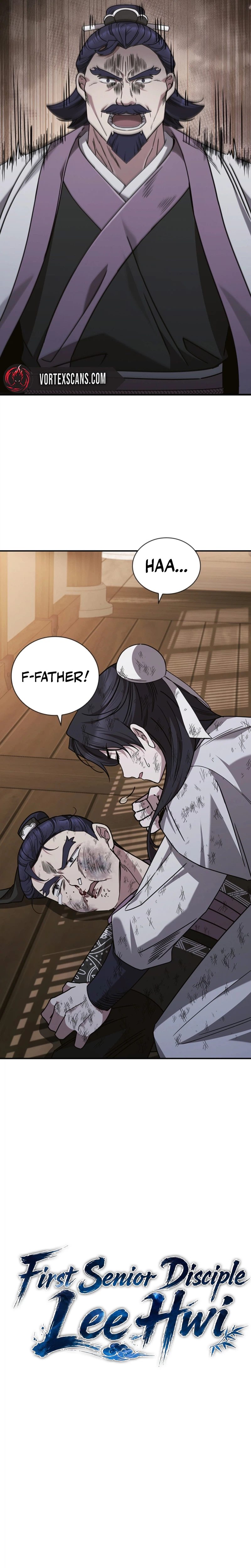 The Return of Senior Disciple Lee Hoo Chapter 6 page 11 - 