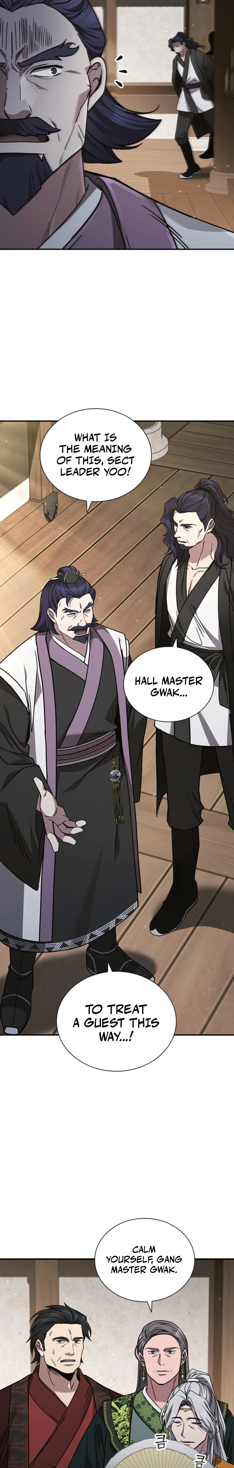 The Return of Senior Disciple Lee Hoo Chapter 6 page 13 - 