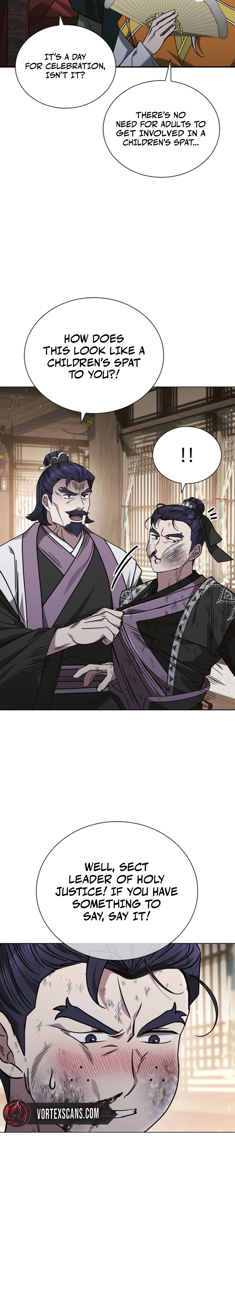 The Return of Senior Disciple Lee Hoo Chapter 6 page 14 - 