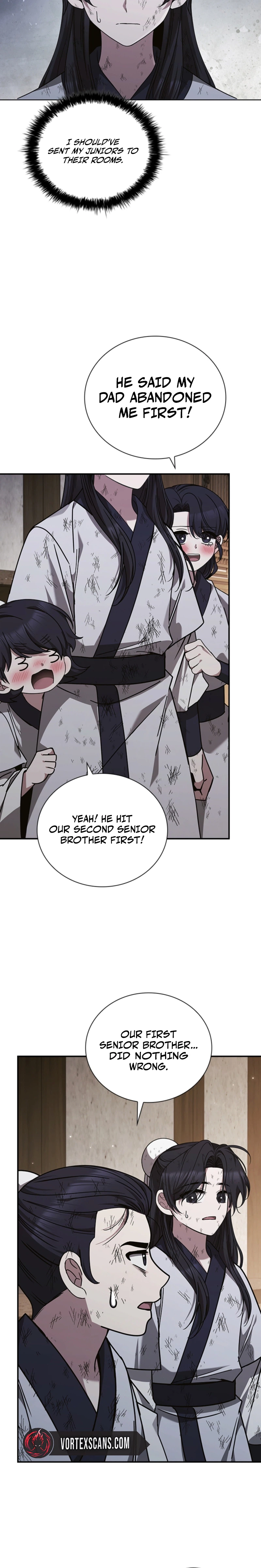 The Return of Senior Disciple Lee Hoo Chapter 6 page 16 - 
