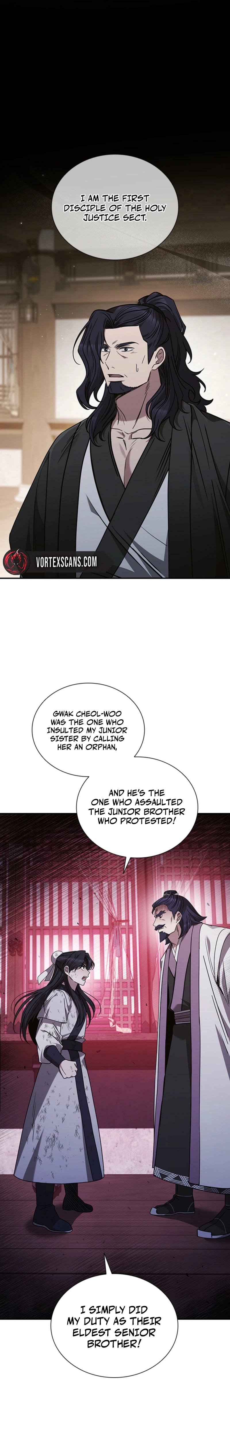 The Return of Senior Disciple Lee Hoo Chapter 6 page 18 - 