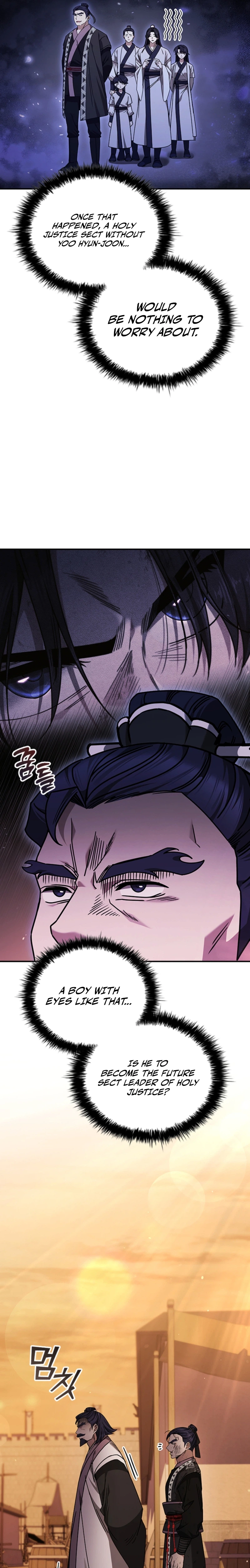 The Return of Senior Disciple Lee Hoo Chapter 6 page 20 - 