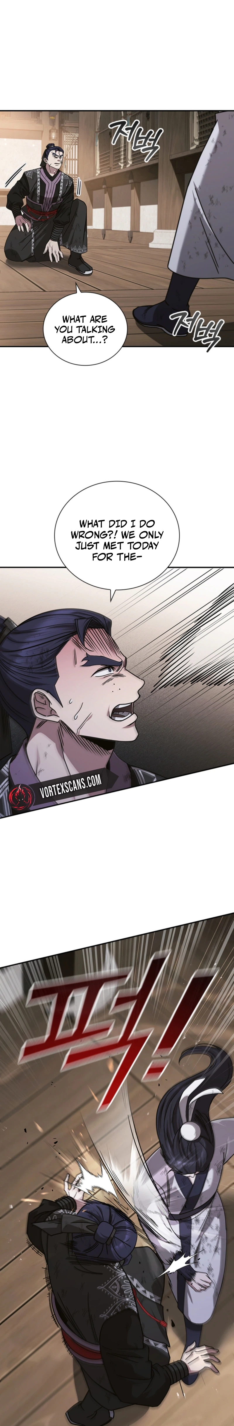The Return of Senior Disciple Lee Hoo Chapter 6 page 4 - 