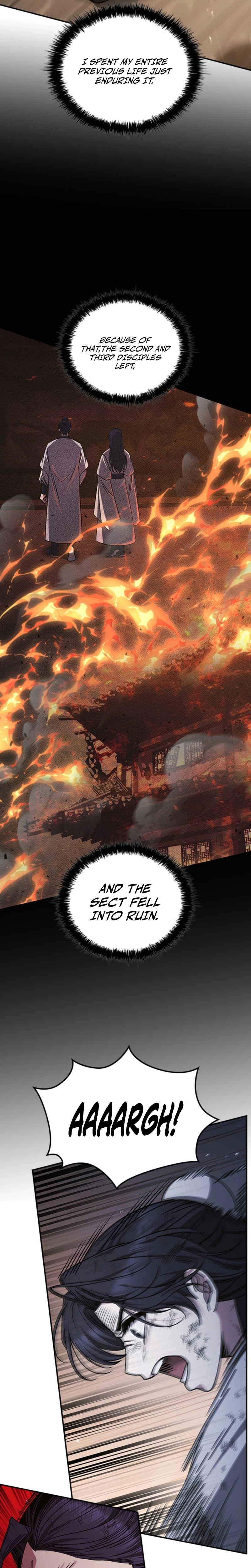 The Return of Senior Disciple Lee Hoo Chapter 6 page 5 - 