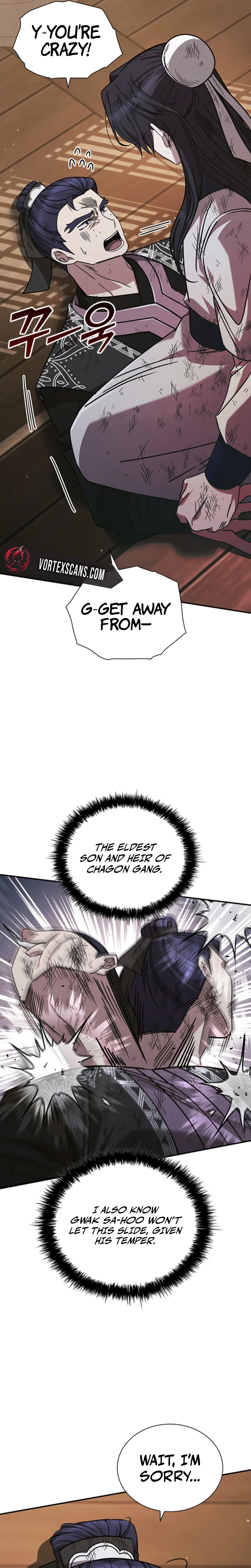 The Return of Senior Disciple Lee Hoo Chapter 6 page 9 - 