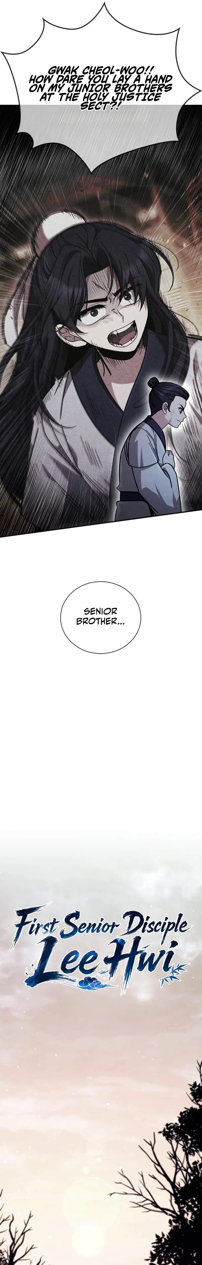 The Return of Senior Disciple Lee Hoo Chapter 7 page 17 - 