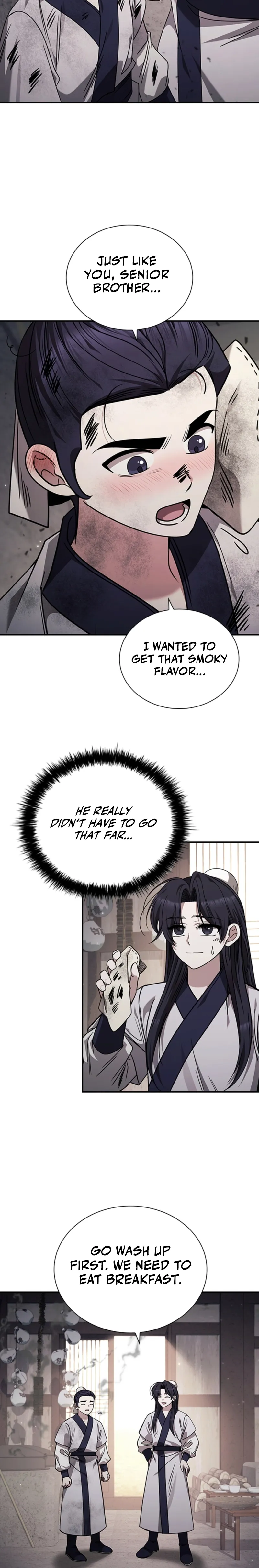 The Return of Senior Disciple Lee Hoo Chapter 7 page 20 - 