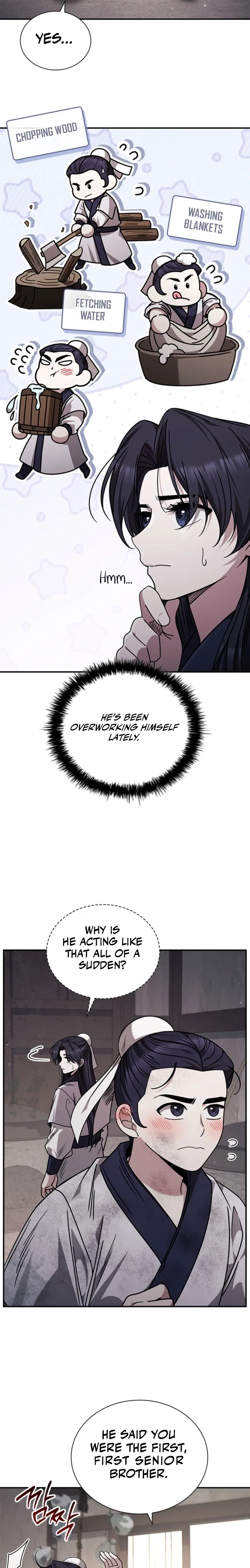 The Return of Senior Disciple Lee Hoo Chapter 7 page 21 - 
