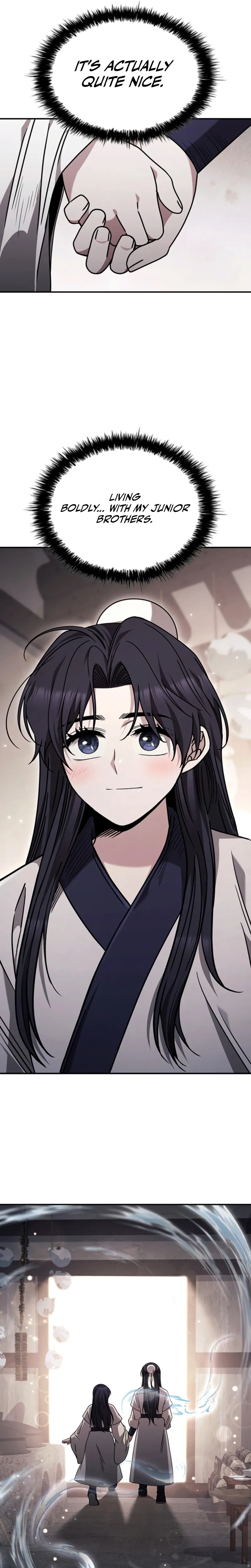 The Return of Senior Disciple Lee Hoo Chapter 7 page 25 - 