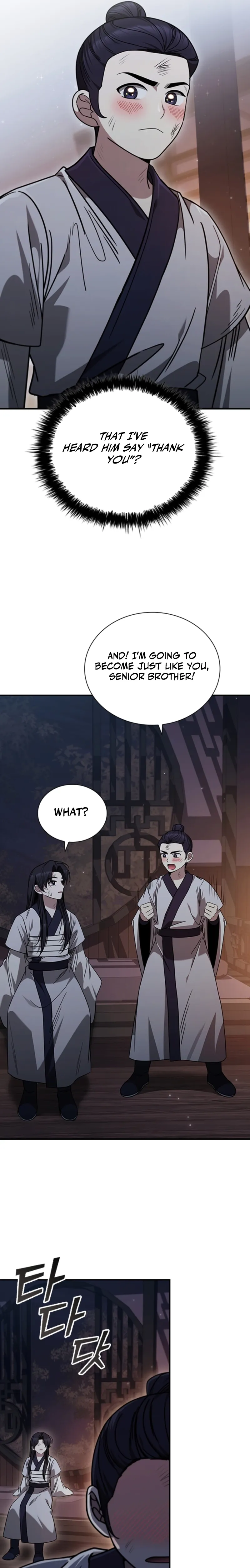 The Return of Senior Disciple Lee Hoo Chapter 7 page 9 - 