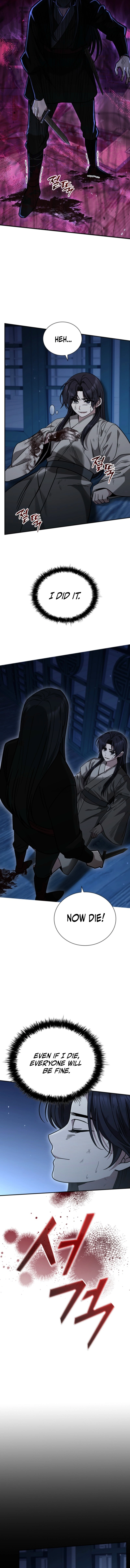 The Return of Senior Disciple Lee Hoo Chapter 8 page 11 - 