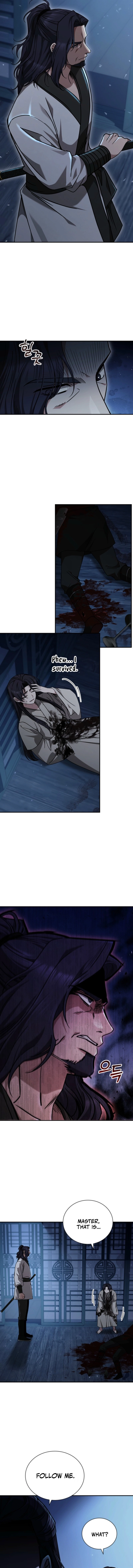 The Return of Senior Disciple Lee Hoo Chapter 8 page 13 - 