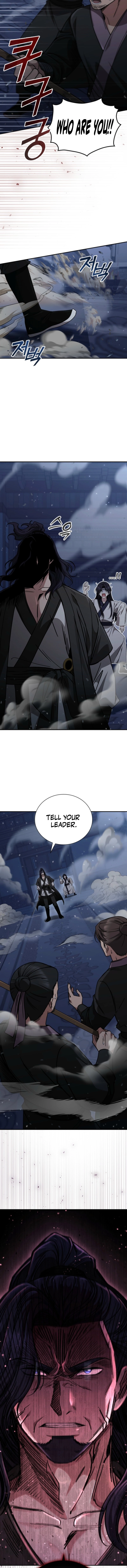 The Return of Senior Disciple Lee Hoo Chapter 8 page 15 - 
