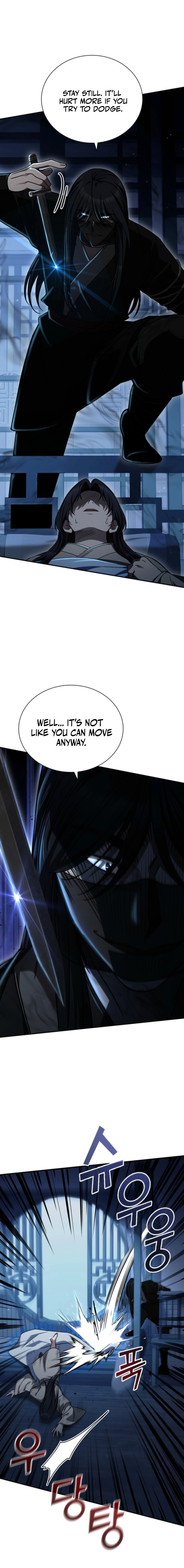 The Return of Senior Disciple Lee Hoo Chapter 8 page 3 - 