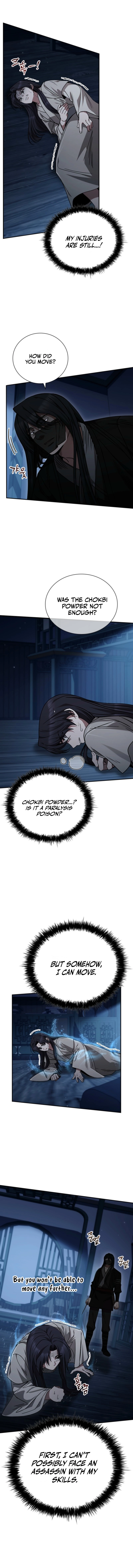 The Return of Senior Disciple Lee Hoo Chapter 8 page 4 - 