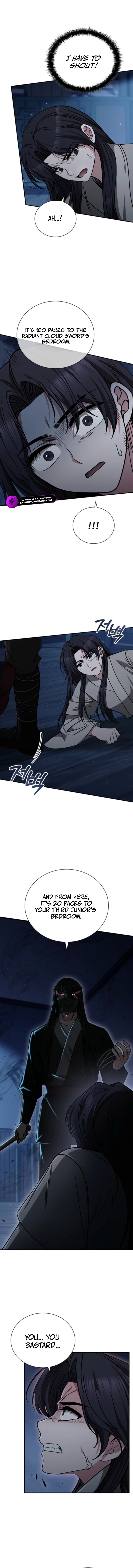 The Return of Senior Disciple Lee Hoo Chapter 8 page 5 - 
