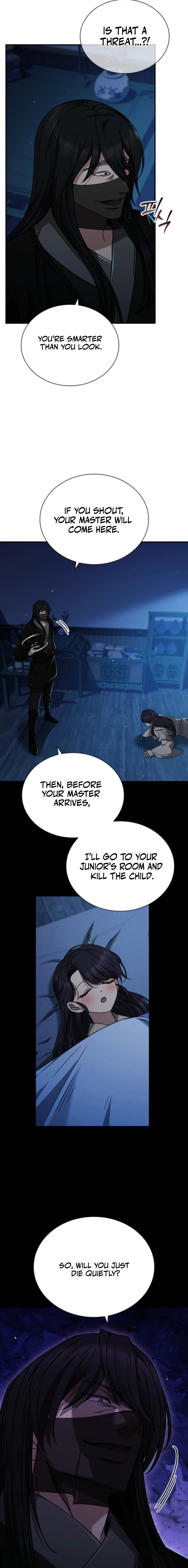 The Return of Senior Disciple Lee Hoo Chapter 8 page 6 - 