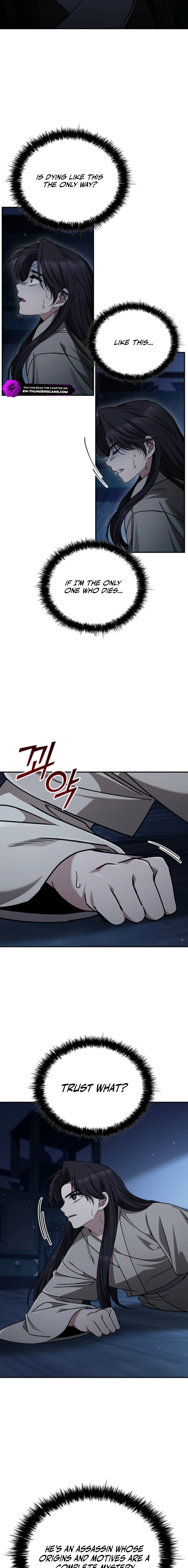 The Return of Senior Disciple Lee Hoo Chapter 8 page 7 - 