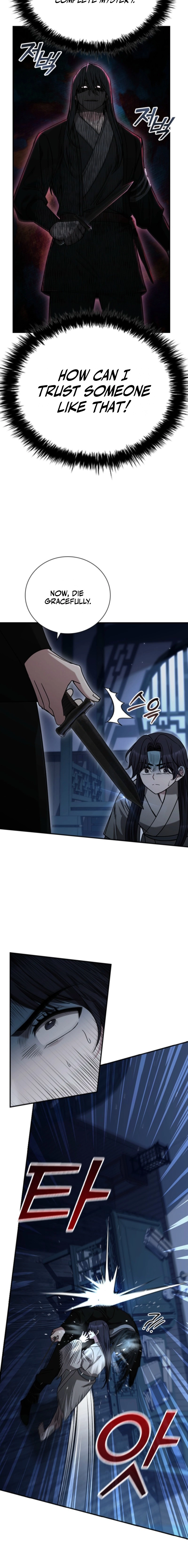 The Return of Senior Disciple Lee Hoo Chapter 8 page 8 - 