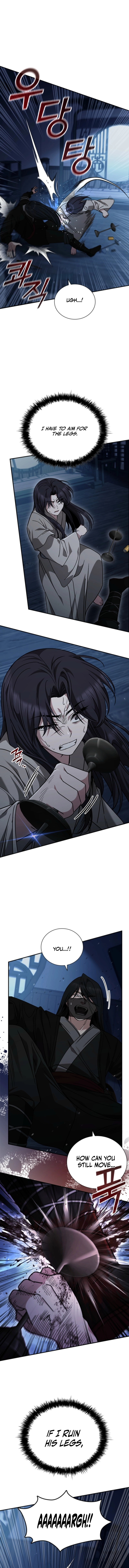 The Return of Senior Disciple Lee Hoo Chapter 8 page 9 - 
