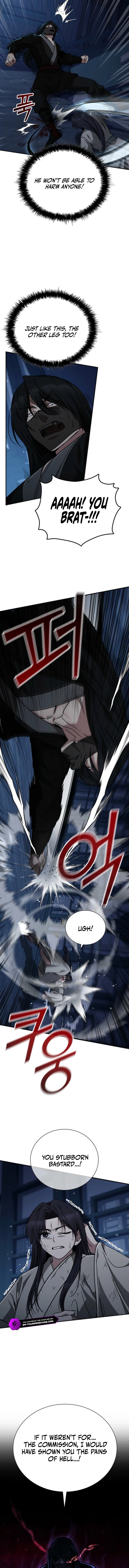The Return of Senior Disciple Lee Hoo Chapter 8 page 10 - 