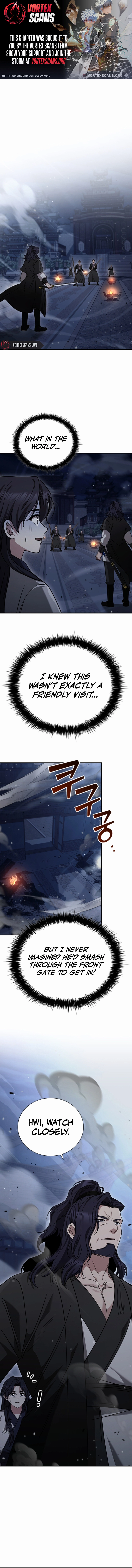 The Return of Senior Disciple Lee Hoo Chapter 9 page 1 - 