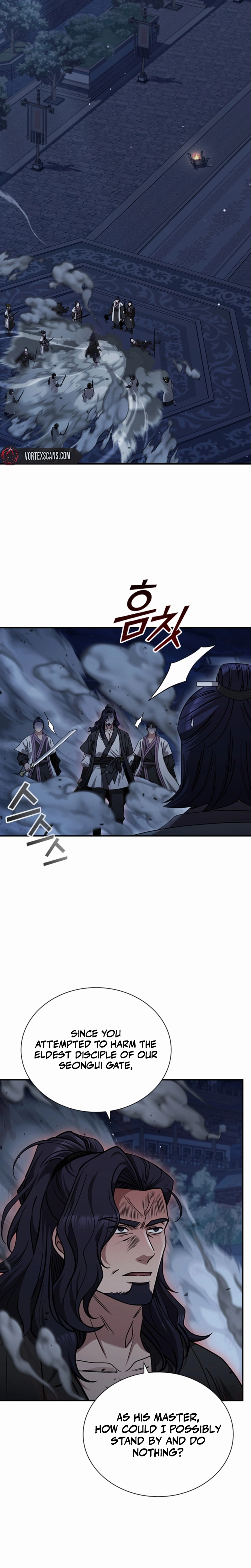 The Return of Senior Disciple Lee Hoo Chapter 9 page 11 - 