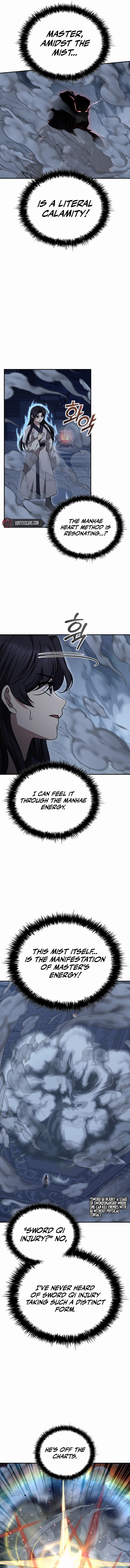 The Return of Senior Disciple Lee Hoo Chapter 9 page 12 - 