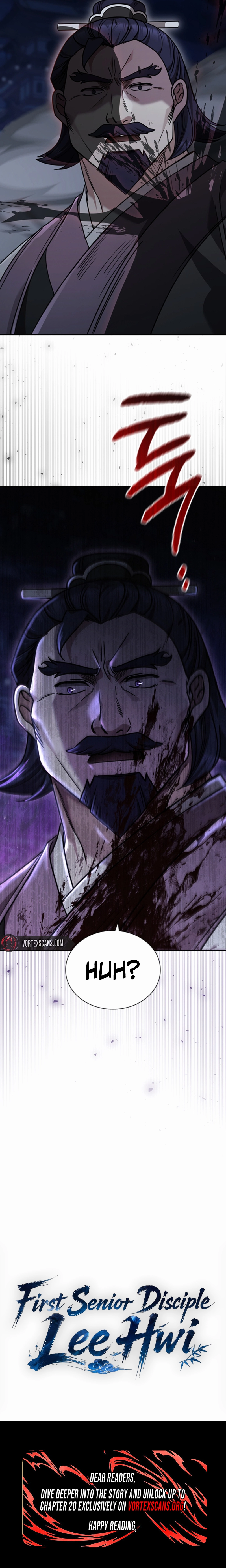 The Return of Senior Disciple Lee Hoo Chapter 9 page 14 - 