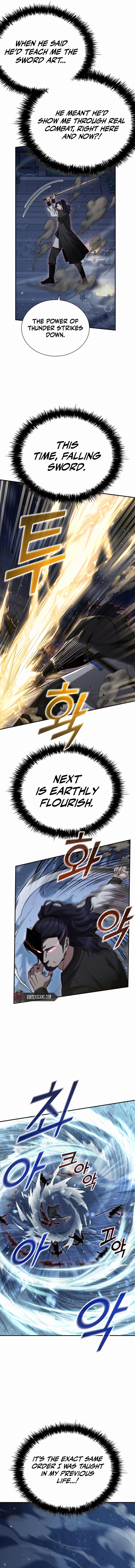The Return of Senior Disciple Lee Hoo Chapter 9 page 3 - 