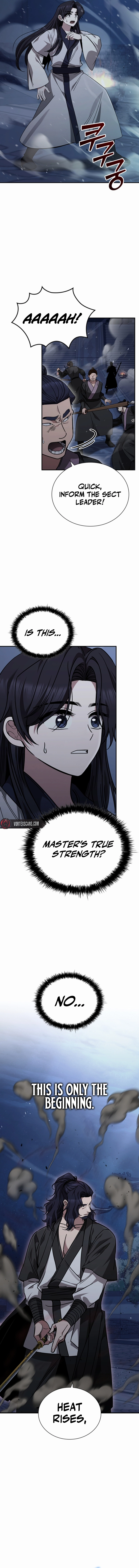 The Return of Senior Disciple Lee Hoo Chapter 9 page 4 - 