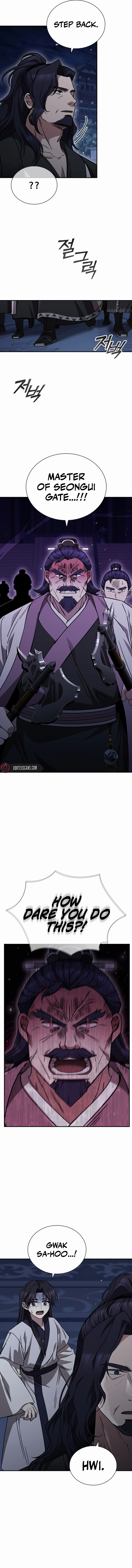 The Return of Senior Disciple Lee Hoo Chapter 9 page 7 - 