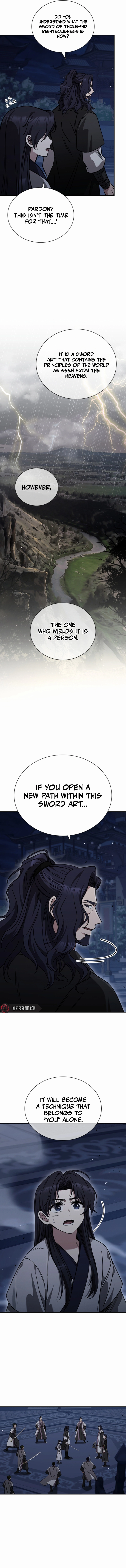 The Return of Senior Disciple Lee Hoo Chapter 9 page 8 - 