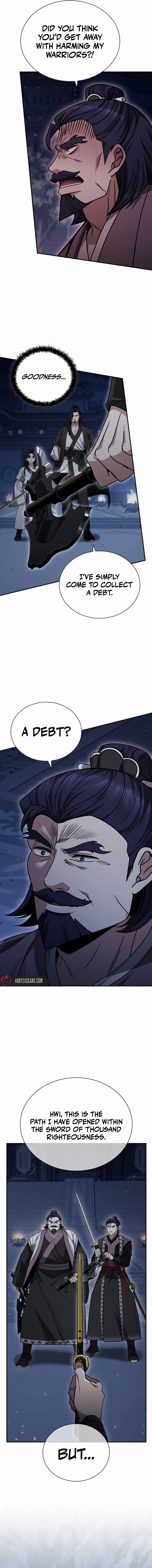 The Return of Senior Disciple Lee Hoo Chapter 9 page 9 - 