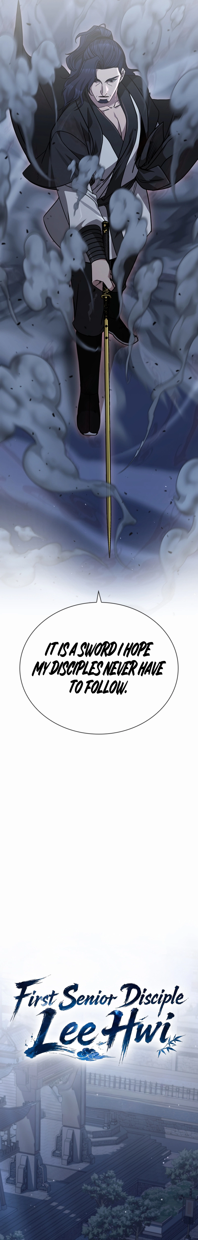 The Return of Senior Disciple Lee Hoo Chapter 9 page 10 - 
