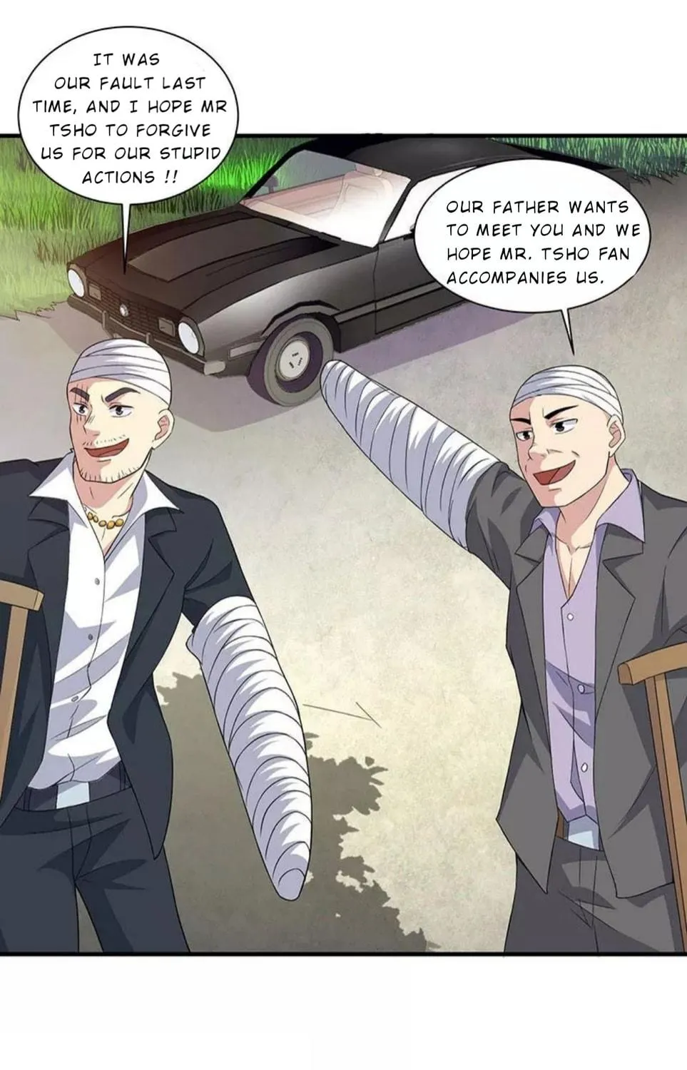 The Return of the Abandoned Son Chapter 10 page 18 - 