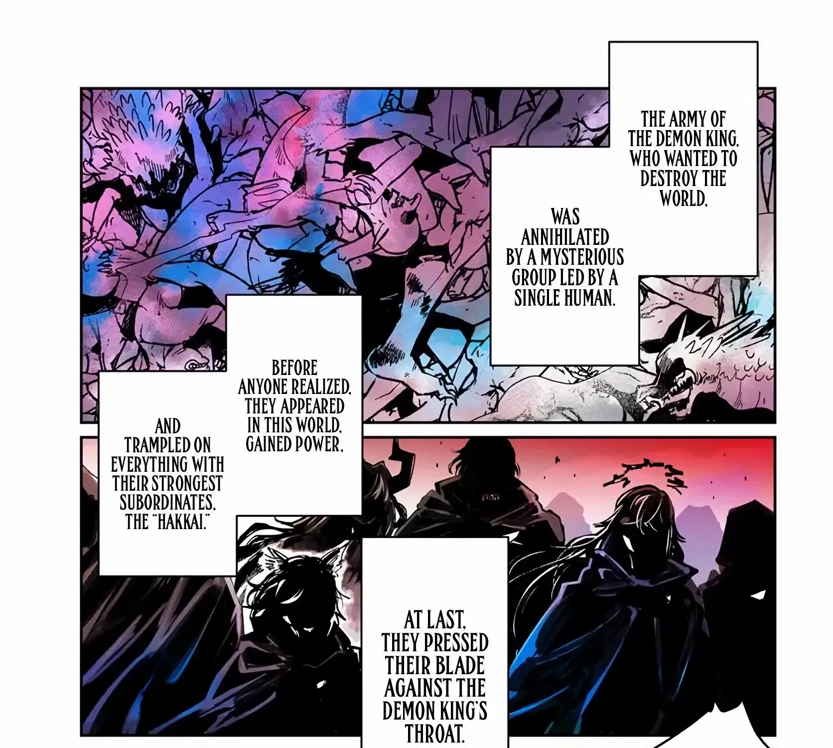 The Return of the Corpse King: I, a Former Hero, Have Been Summoned Back to Isekai to Stop the CHUUNI Secret Society Organized by Me Chapter 1 page 1 - 