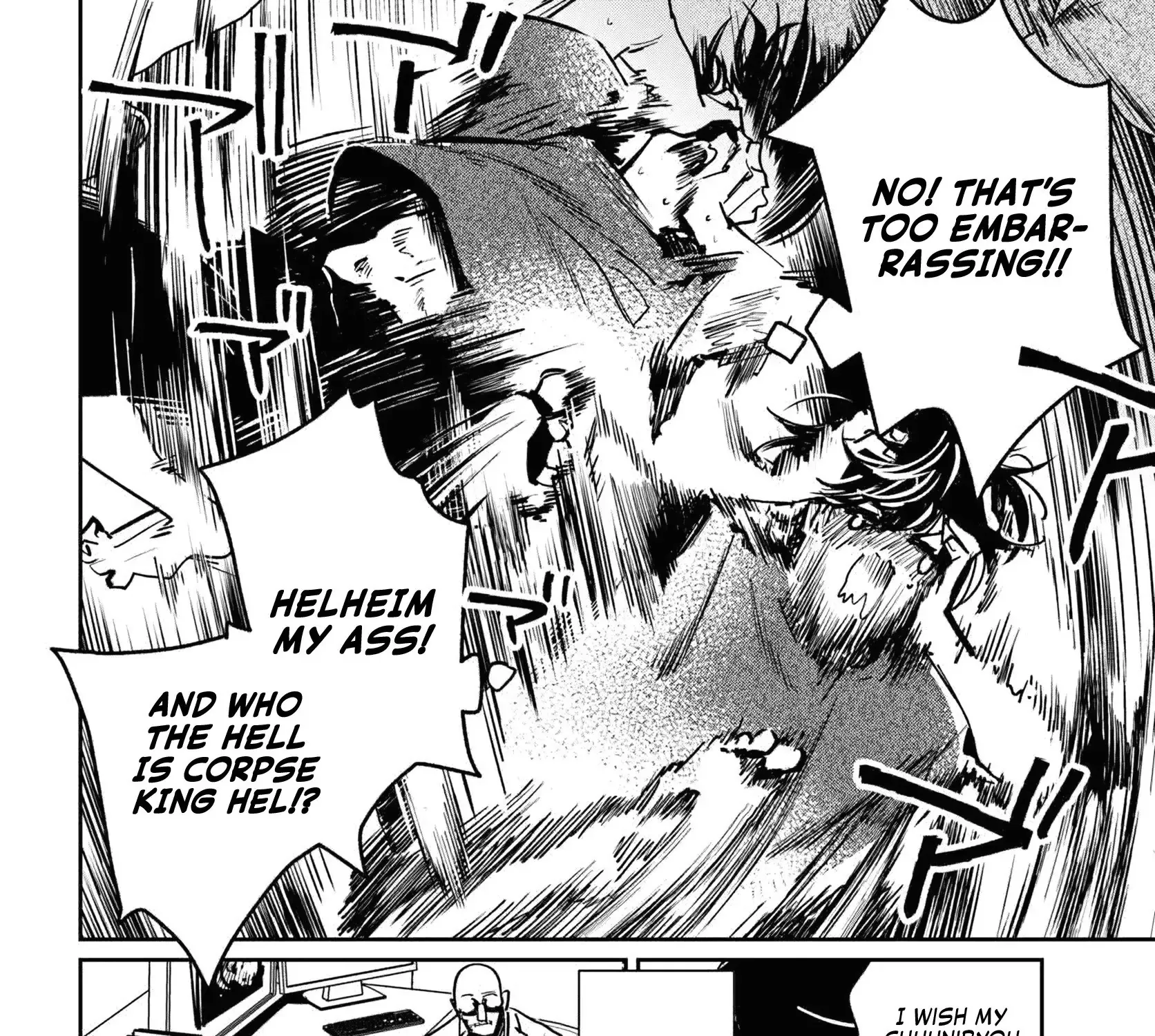 The Return of the Corpse King: I, a Former Hero, Have Been Summoned Back to Isekai to Stop the CHUUNI Secret Society Organized by Me Chapter 1 page 12 - 