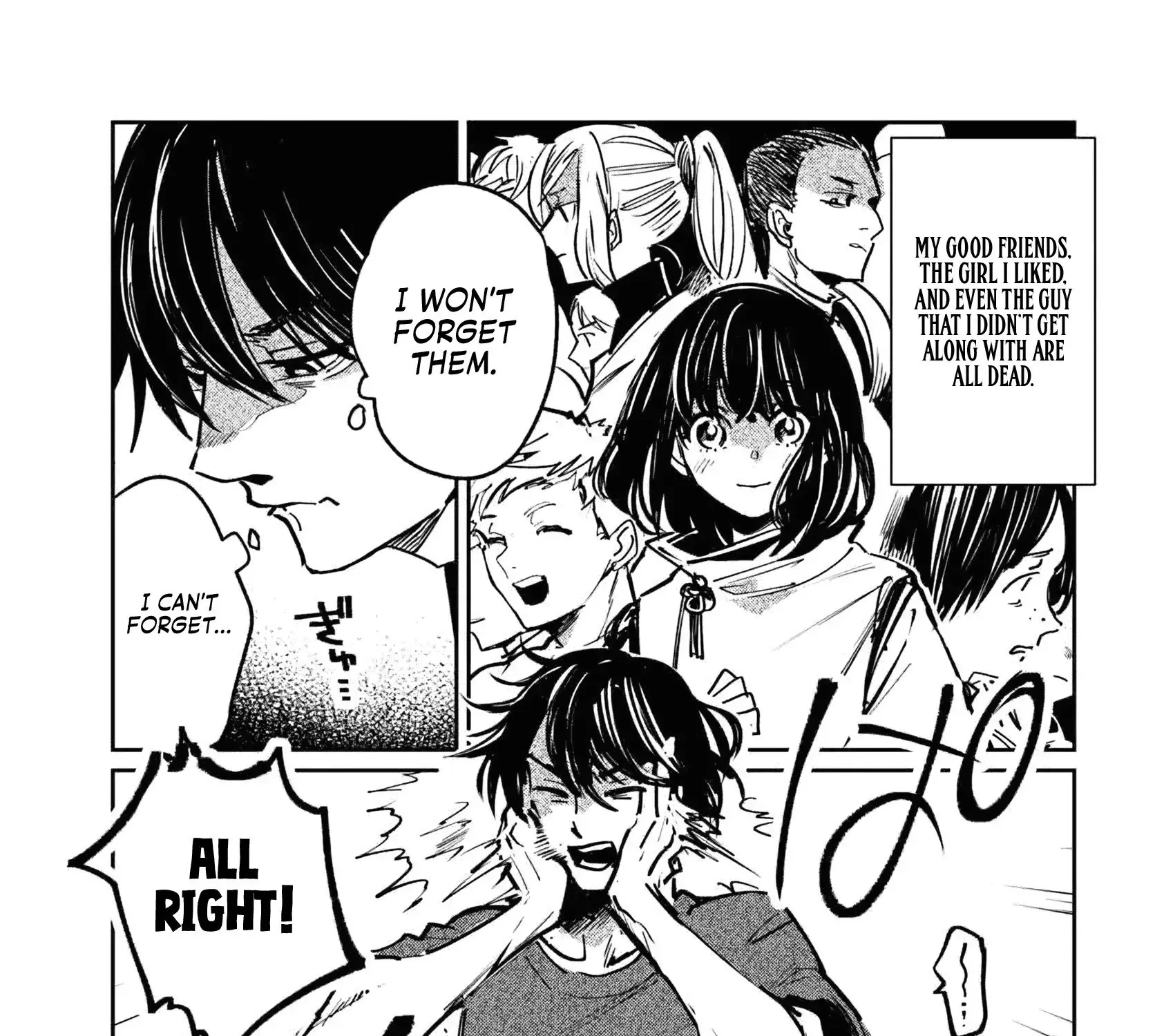 The Return of the Corpse King: I, a Former Hero, Have Been Summoned Back to Isekai to Stop the CHUUNI Secret Society Organized by Me Chapter 1 page 14 - 