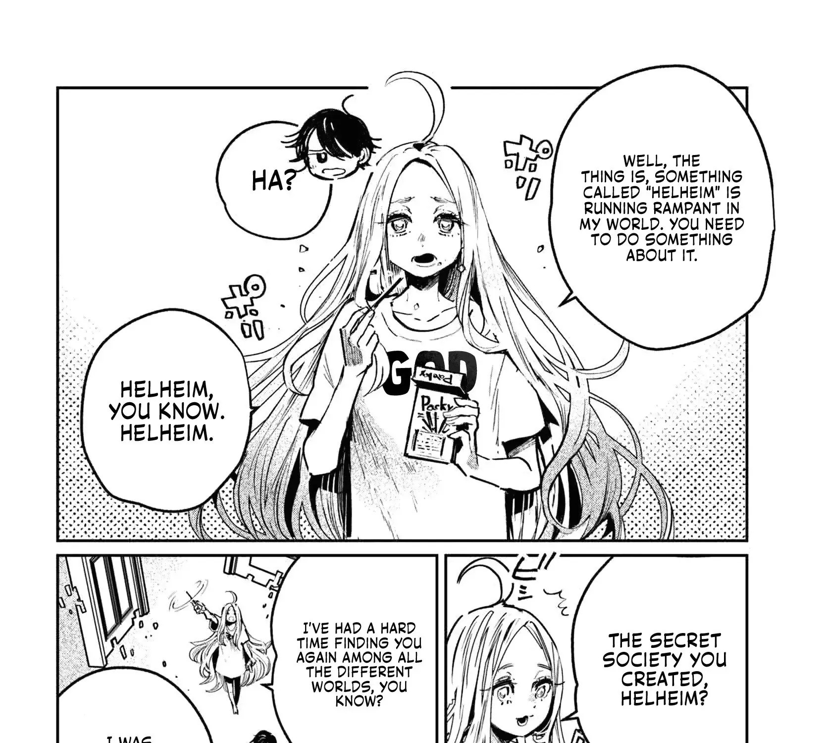 The Return of the Corpse King: I, a Former Hero, Have Been Summoned Back to Isekai to Stop the CHUUNI Secret Society Organized by Me Chapter 1 page 20 - 
