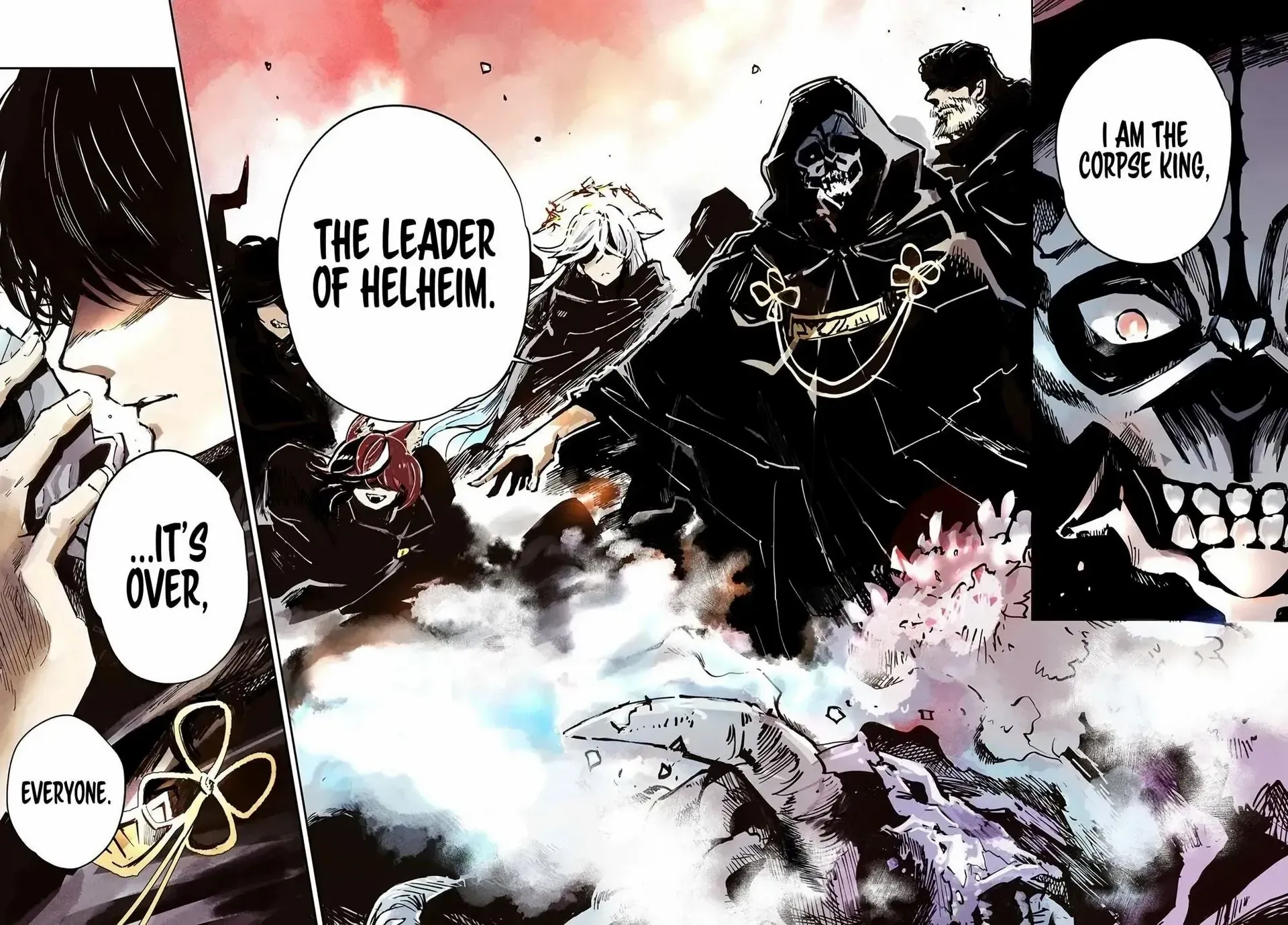 The Return of the Corpse King: I, a Former Hero, Have Been Summoned Back to Isekai to Stop the CHUUNI Secret Society Organized by Me Chapter 1 page 3 - 