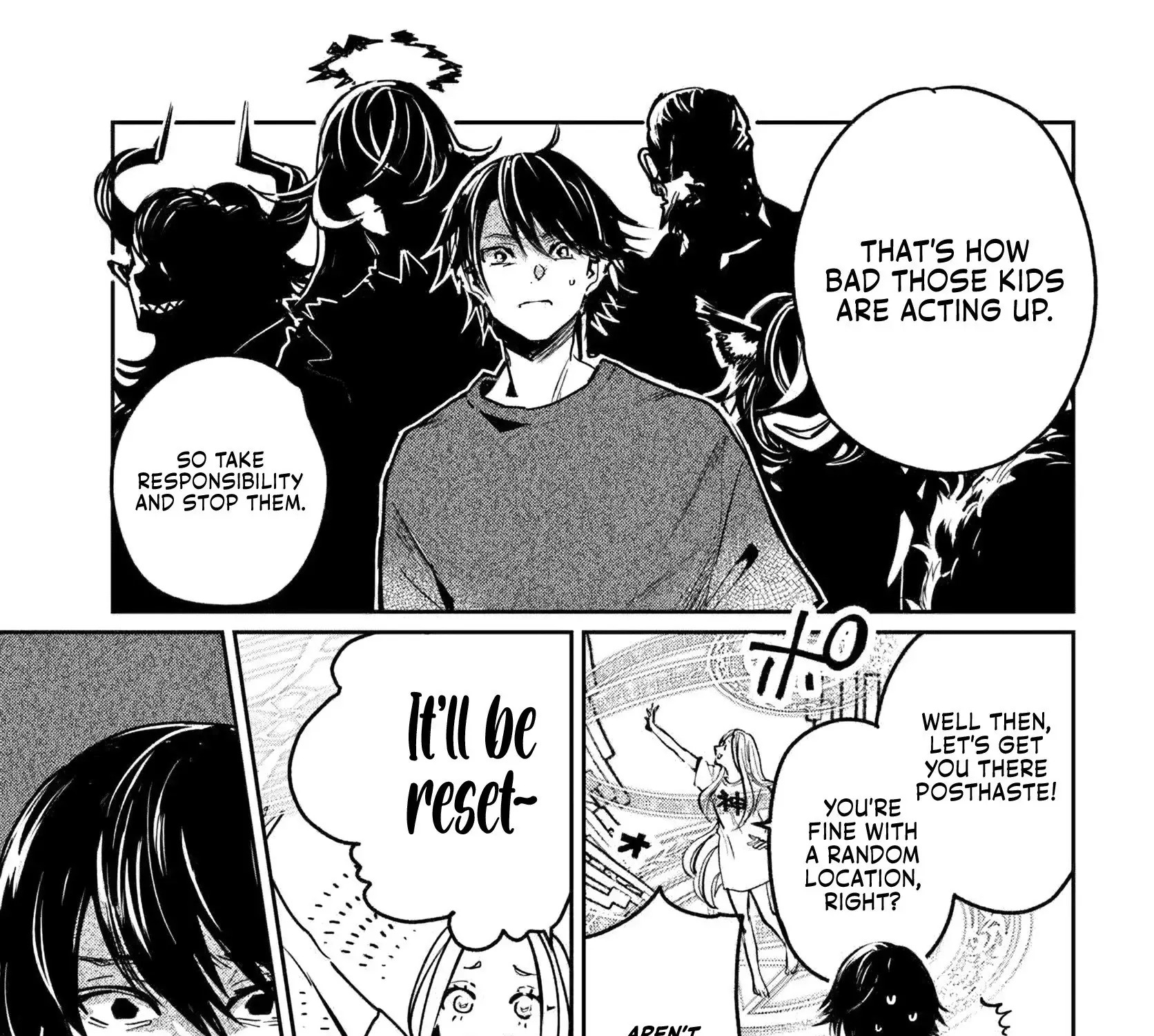 The Return of the Corpse King: I, a Former Hero, Have Been Summoned Back to Isekai to Stop the CHUUNI Secret Society Organized by Me Chapter 1 page 22 - 
