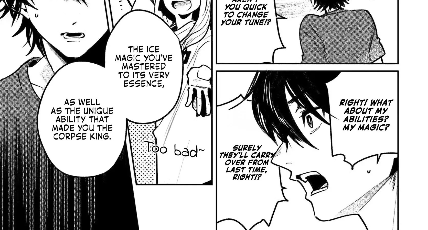 The Return of the Corpse King: I, a Former Hero, Have Been Summoned Back to Isekai to Stop the CHUUNI Secret Society Organized by Me Chapter 1 page 23 - 
