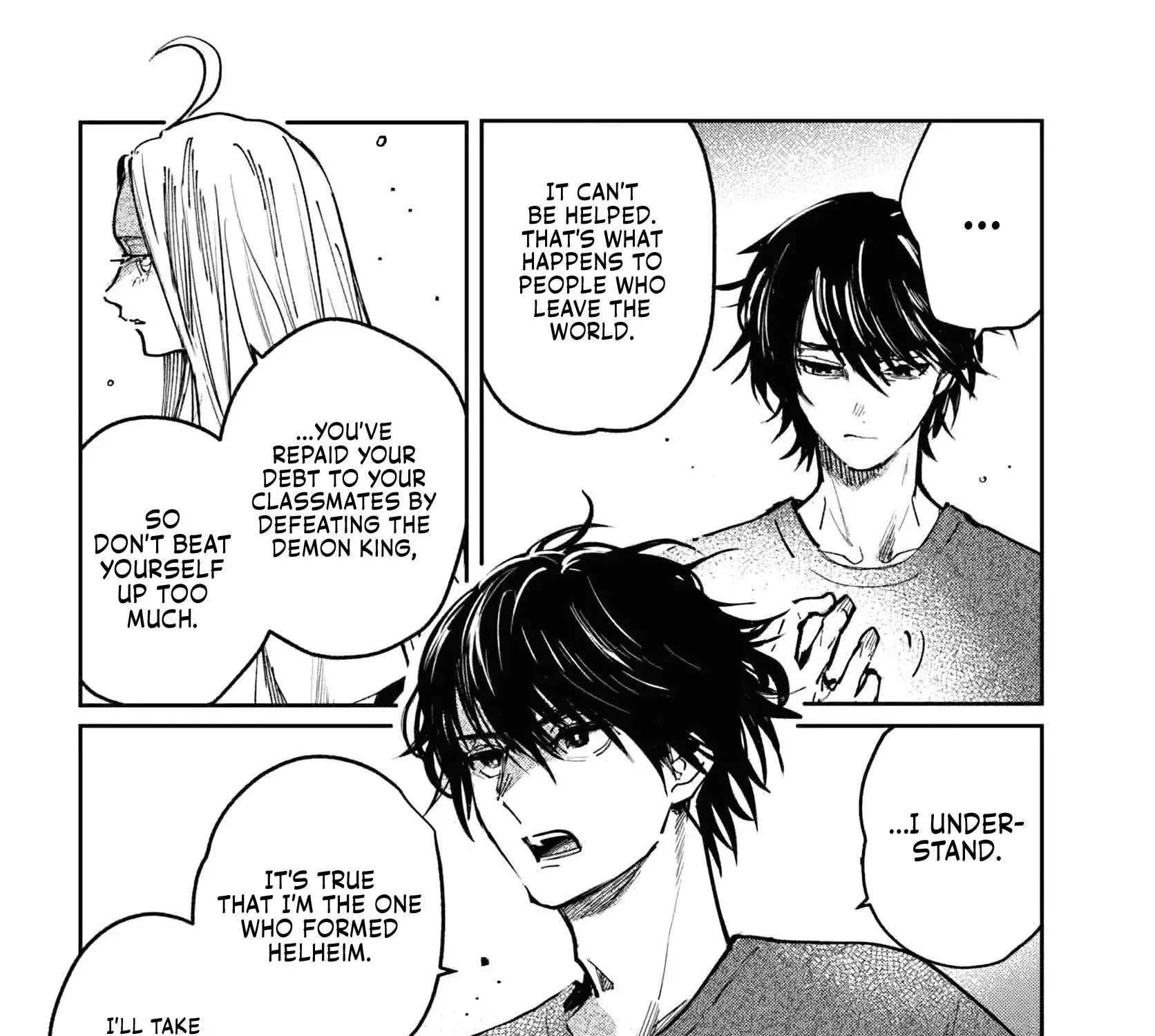 The Return of the Corpse King: I, a Former Hero, Have Been Summoned Back to Isekai to Stop the CHUUNI Secret Society Organized by Me Chapter 1 page 24 - 