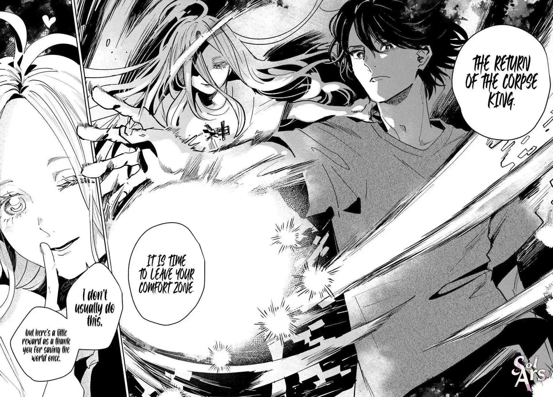The Return of the Corpse King: I, a Former Hero, Have Been Summoned Back to Isekai to Stop the CHUUNI Secret Society Organized by Me Chapter 1 page 28 - 