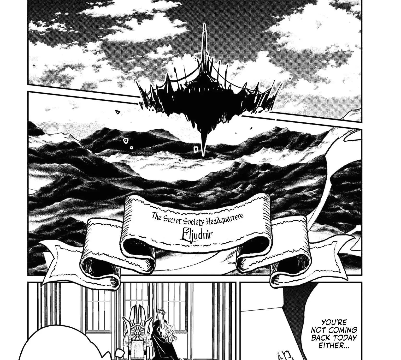 The Return of the Corpse King: I, a Former Hero, Have Been Summoned Back to Isekai to Stop the CHUUNI Secret Society Organized by Me Chapter 1 page 29 - 