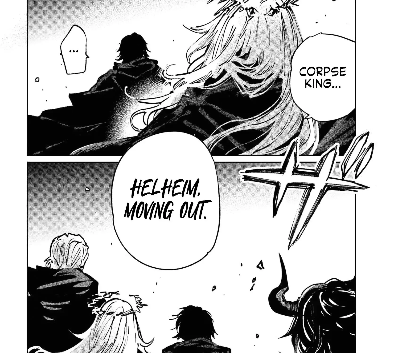 The Return of the Corpse King: I, a Former Hero, Have Been Summoned Back to Isekai to Stop the CHUUNI Secret Society Organized by Me Chapter 1 page 4 - 