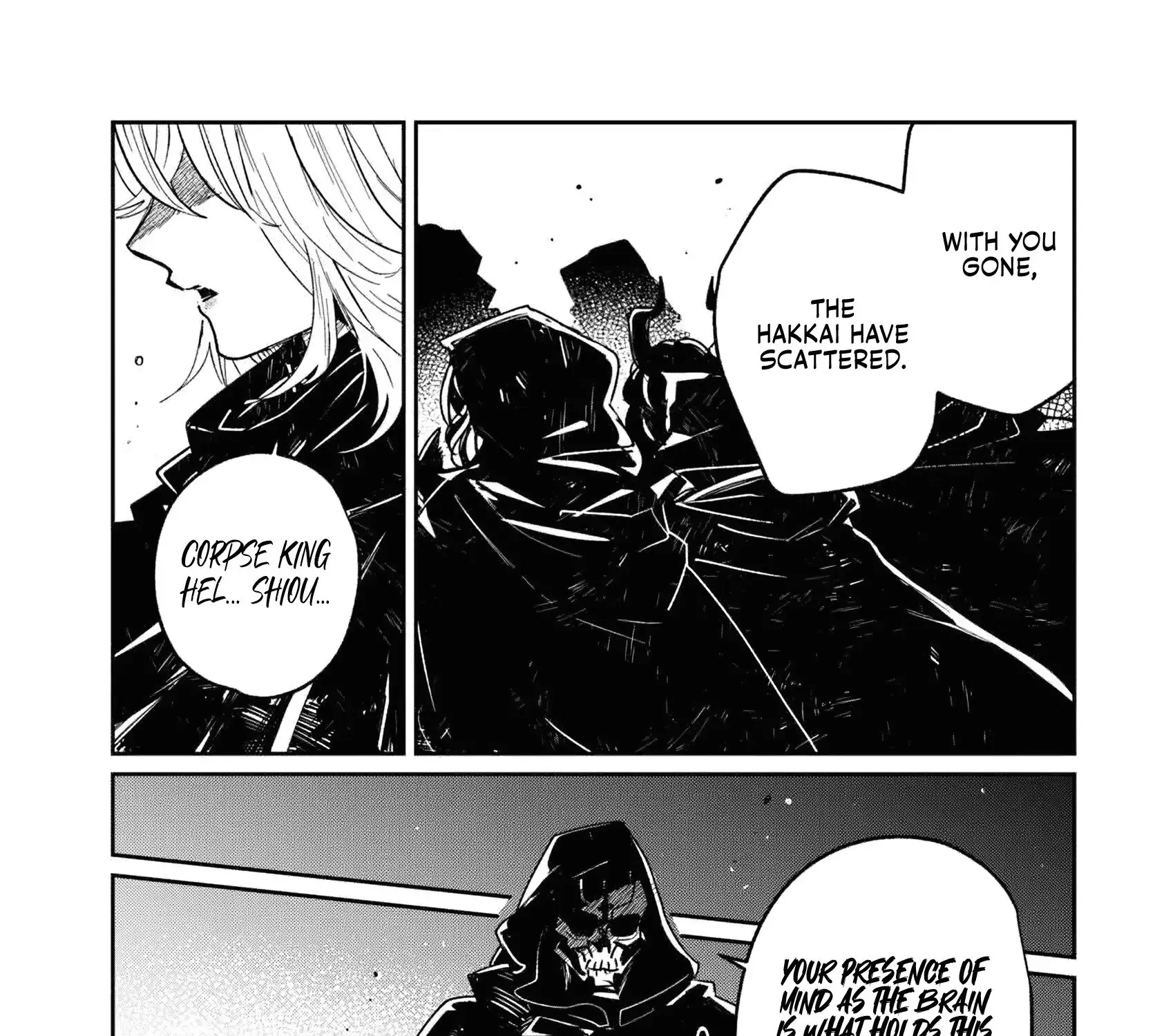 The Return of the Corpse King: I, a Former Hero, Have Been Summoned Back to Isekai to Stop the CHUUNI Secret Society Organized by Me Chapter 1 page 31 - 